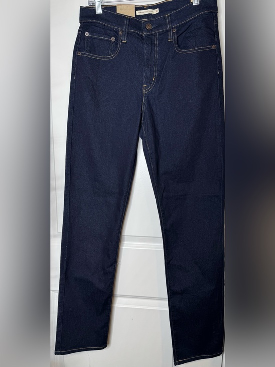 Levi's Other - Levi's Men 724 high rise slim straight Dark Blue Jeans size 30x32 stretch